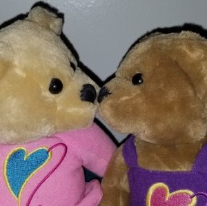 Hallmark Kissing Love Bears (Set of 2)